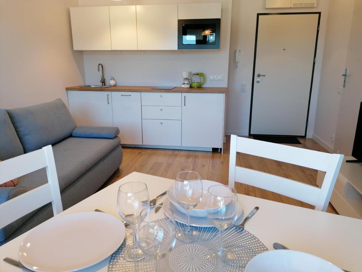 Apartament 7 Pietro Horyzont Apartment เมียนซิดดรอแย ภายนอก รูปภาพ