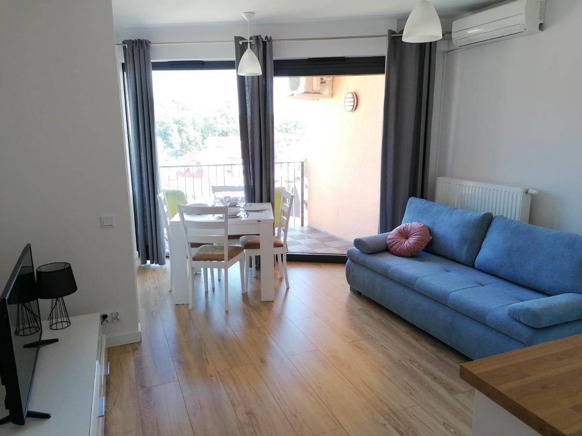 Apartament 7 Pietro Horyzont Apartment เมียนซิดดรอแย ภายนอก รูปภาพ