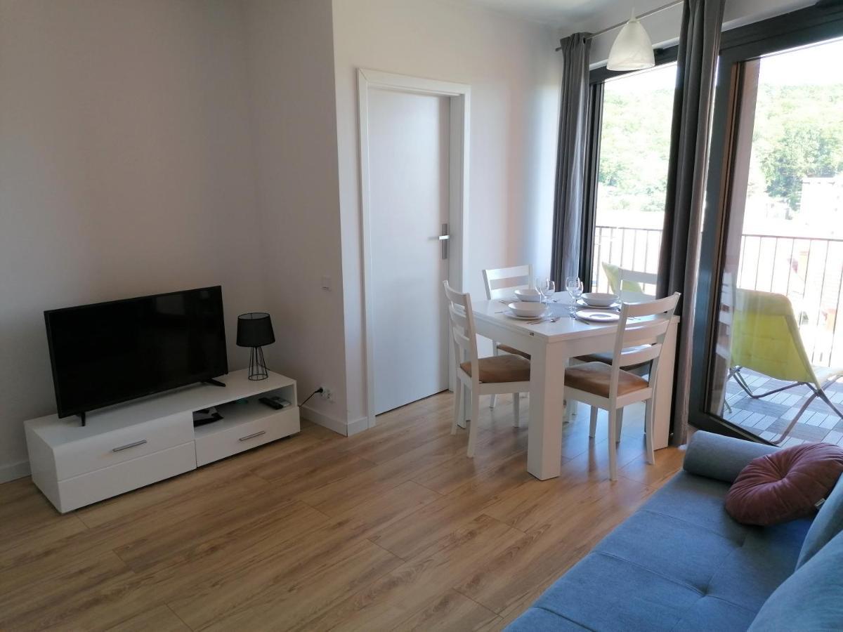 Apartament 7 Pietro Horyzont Apartment เมียนซิดดรอแย ภายนอก รูปภาพ