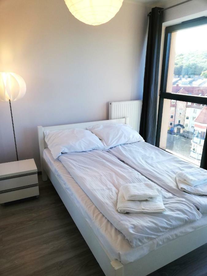 Apartament 7 Pietro Horyzont Apartment เมียนซิดดรอแย ภายนอก รูปภาพ