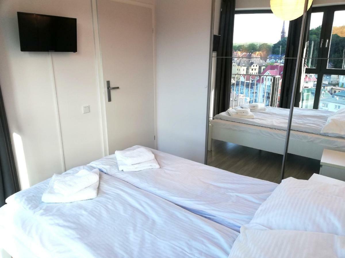 Apartament 7 Pietro Horyzont Apartment เมียนซิดดรอแย ภายนอก รูปภาพ