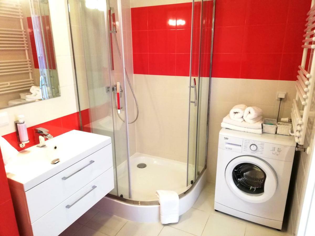 Apartament 7 Pietro Horyzont Apartment เมียนซิดดรอแย ภายนอก รูปภาพ