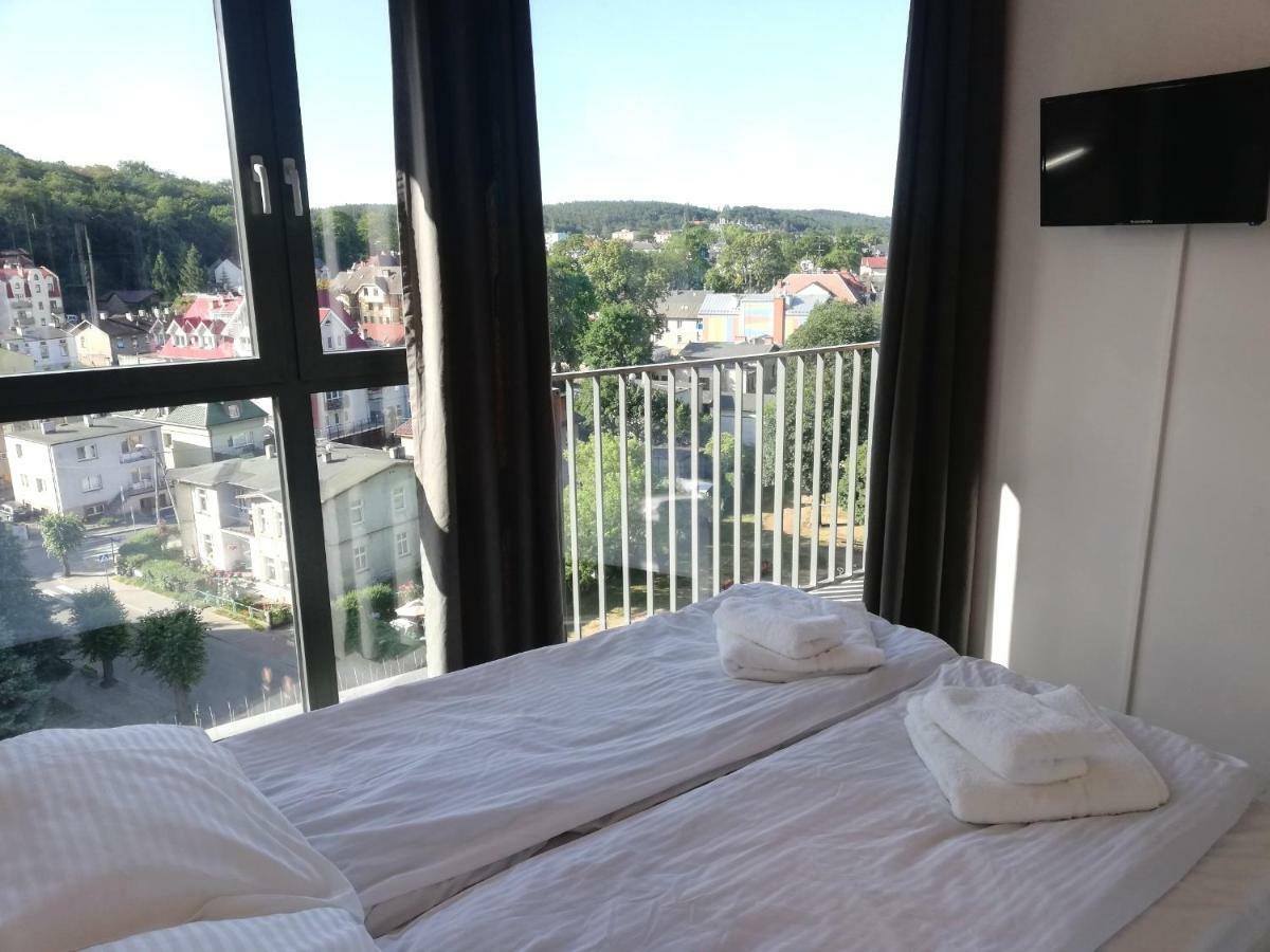 Apartament 7 Pietro Horyzont Apartment เมียนซิดดรอแย ภายนอก รูปภาพ