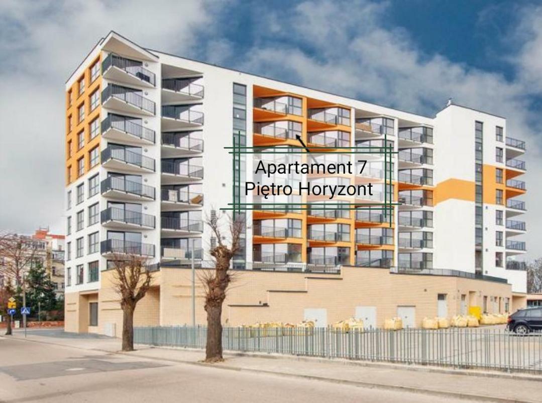 Apartament 7 Pietro Horyzont Apartment เมียนซิดดรอแย ภายนอก รูปภาพ